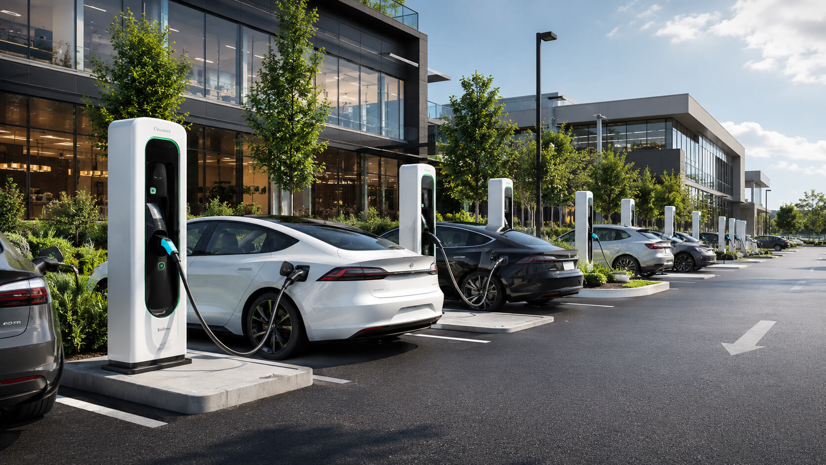 Commercial Charging Stations