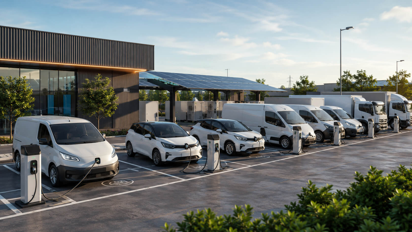 Fleet Charging Solutions