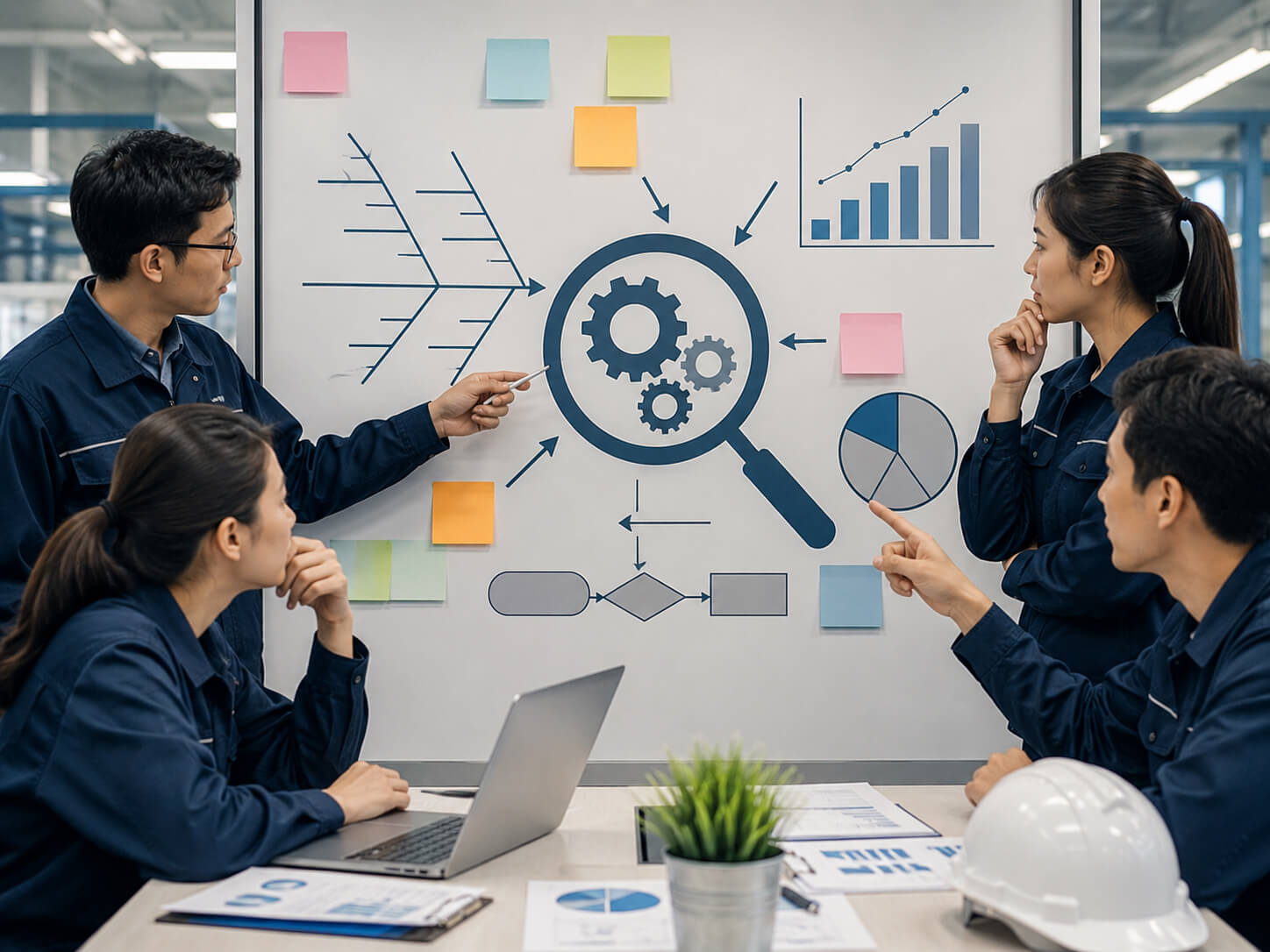 Continuous Improvement & Root-cause Analysis